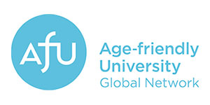 The Age-Friendly University Global Network logo